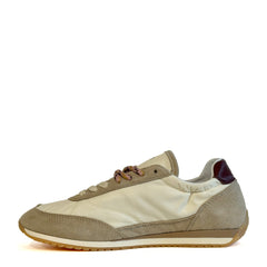 Sneaker D.A.T.E. ATHLETA BALLET COLORED - Ivory