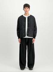 Giubbotto ALPHA INDUSTRIES Studio Liner Outdoor Jacket - Black