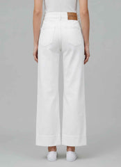 Jeans Cropped GSD Ermes - Denim Bianco