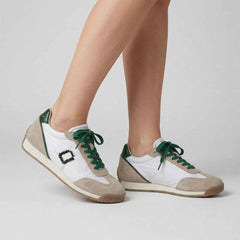 Sneaker MONOWAY Thunder 125W - Bianco/Verde