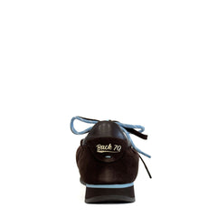 Sneaker BACK 70 ROCKET V002 - Velvet Dark Coffee/Gold