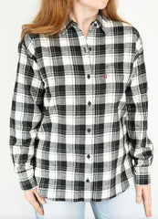 Camicia Flanella LEVI'S Western Harlie 003OZ-0002 - Anthracite Night