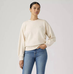 Felpa LEVI'S EVERYDAY CREWNECK 0082J-0016 - Oatmeal