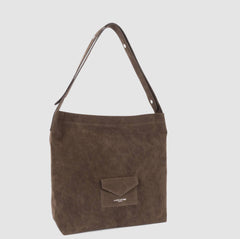 Borsa LANCASTER 518 - 062 Suédine KBA - Marron