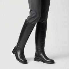 Stivale alto JULIE DEE 526 - Crust Nero