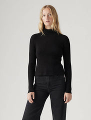LEVI'S Tulip A8500-0001 Caviar High Neck Pullover