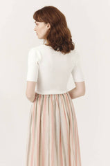 Top ARTLOVE ALIMA - White