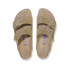 Ciabatta BIRKENSTOCK Arizona Suede 1019088 - Faded Khaki