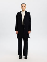 Cappotto SELECTED 16098046 - Black