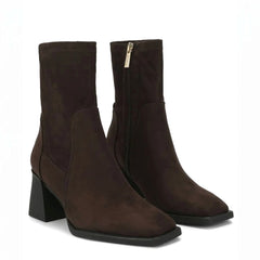 Stivaletto STEVE MADDEN HOVER - Chocolate Brown