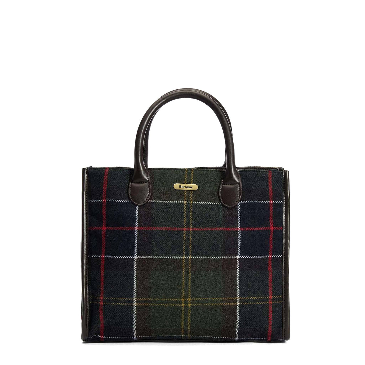 Borsa a mano BARBOUR LBA0423 OL91 - Classic Tartan
