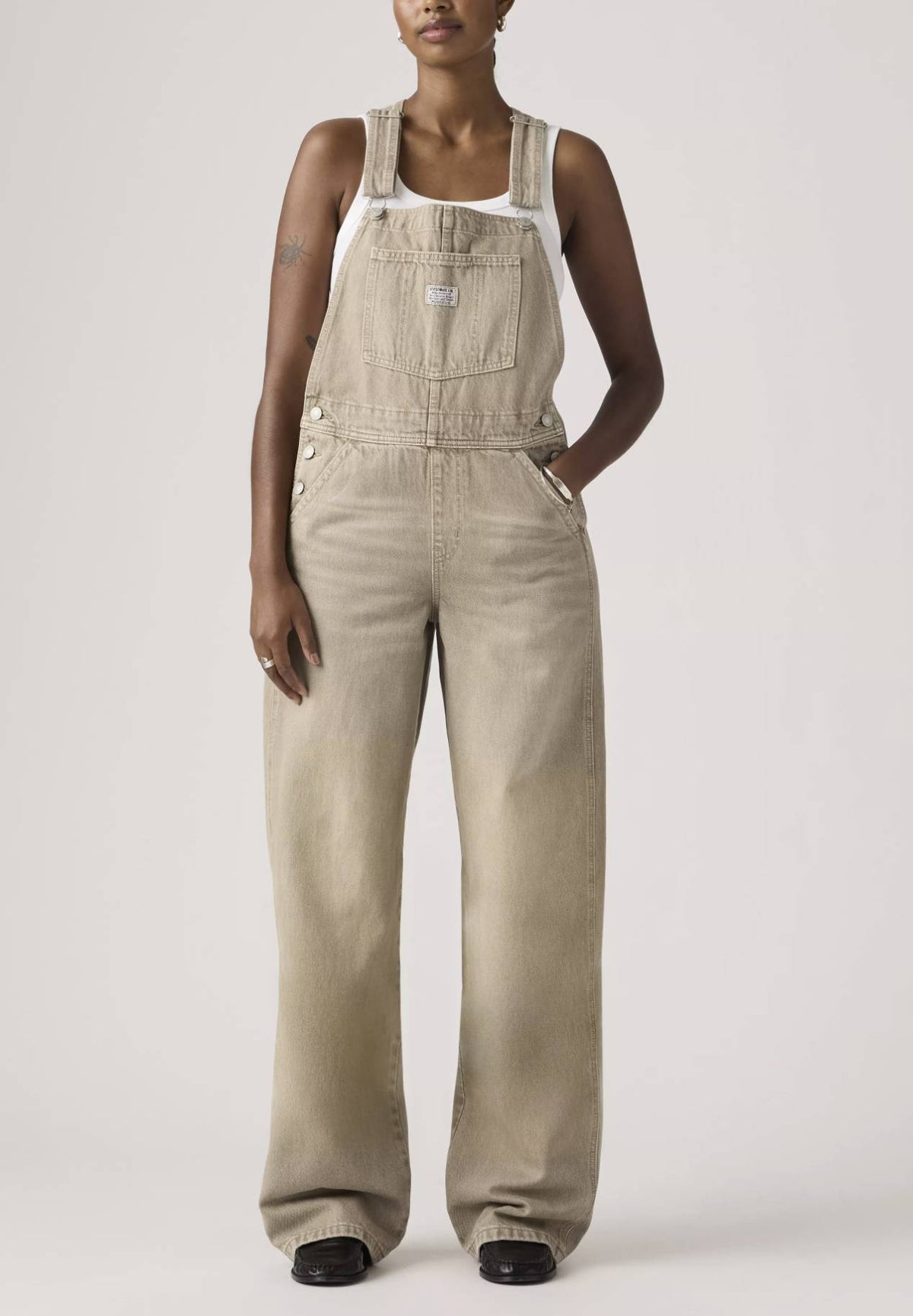 Salopette LEVI'S FL Baggy 000UG-0005 Chipped Winter Twig Ovral