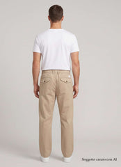 Pantalone S001 PIRRO85GAB - Sand