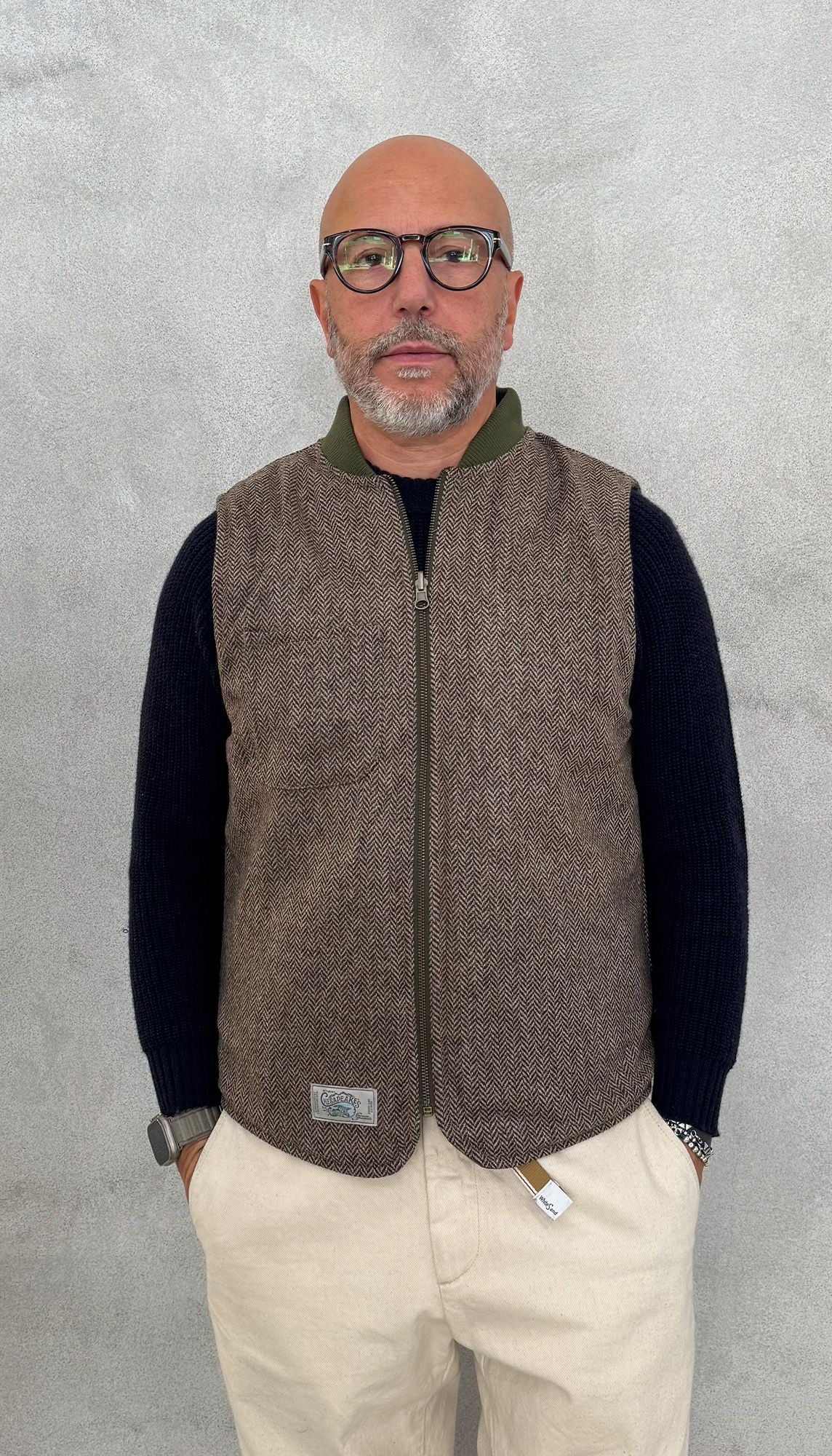 Smanicato CHESAPEAKE'S Onion Cotton - Khaki