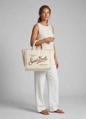 Borsa a spalla SAINT BARTH VANITY 08246L - Bianco