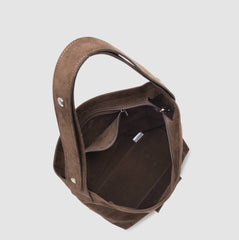 Borsa LANCASTER 518 - 062 Suédine KBA - Marron
