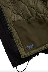 Giacchetto MANIFATTURA CECCARELLI Quilted Jacket 7086-CB - Olive