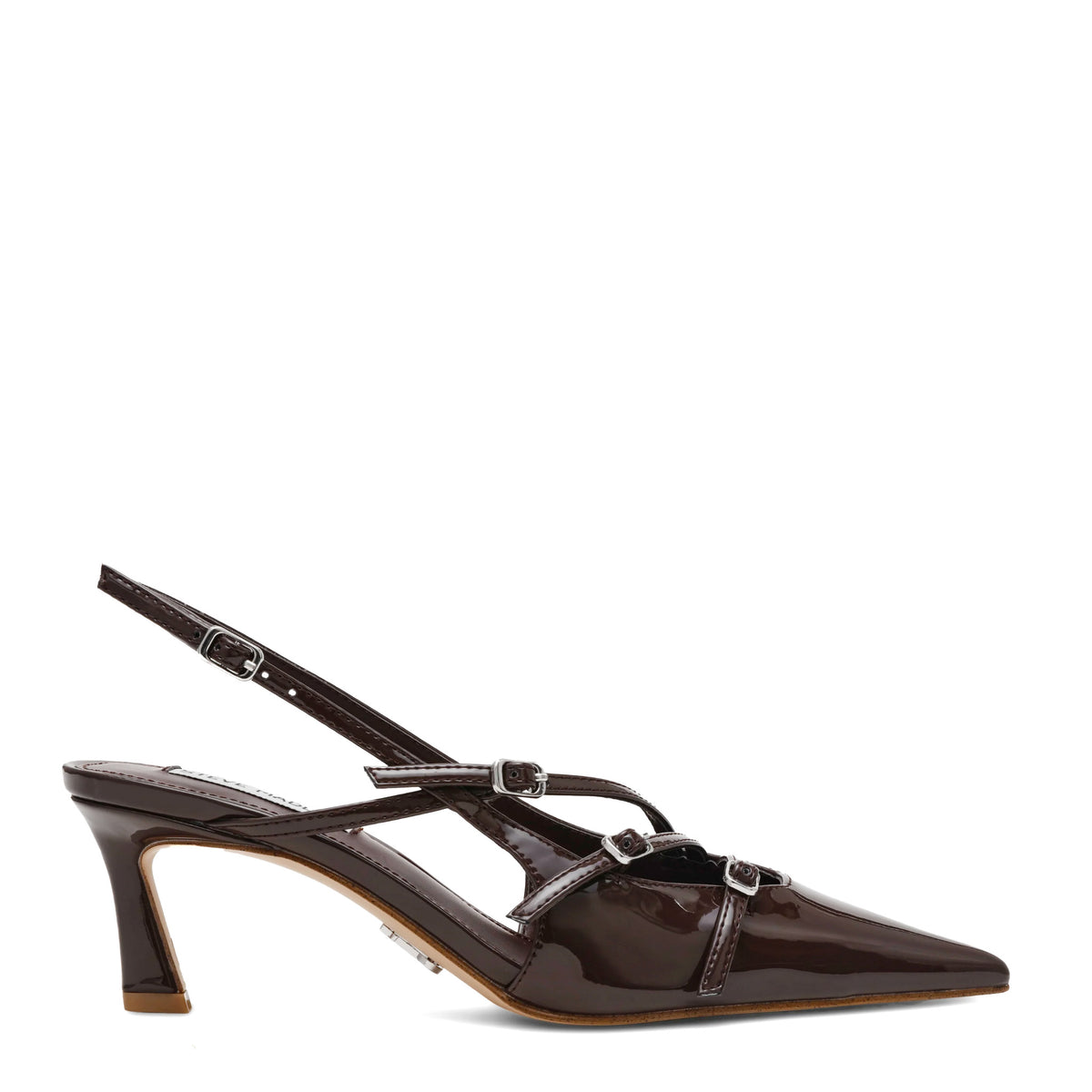 Slingback STEVE MADDEN LIANA - Ground Coffee