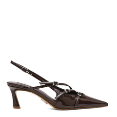 Slingback STEVE MADDEN LIANA - Ground Coffee