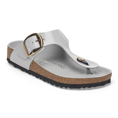 Ciabatta BIRKENSTOCK Gizeh Big Buckle 1029430 - Shine Stone Coin