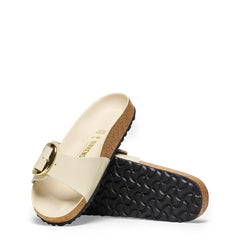 Ciabatta BIRKESTOCK Madrid Big Buckle 1025298 - Shine Ecru