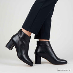 Stivaletto NOA 01 - Nappa Nero