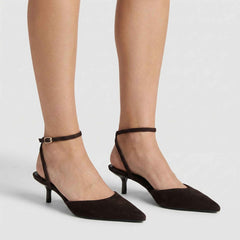 Décolleté STEVE MADDEN ADELAIDE - Brown Suede