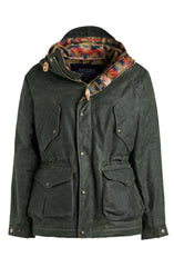 Native Parka Fisherman MANIFATTURA CECCARELLI 7191-WX - Dark Green