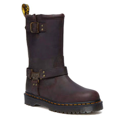 Biker DR MARTENS Anistone Hi 31901201 - Dark Brown