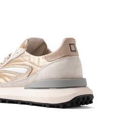 Sneaker D.A.T.E. ATHLETA - Laminated Platinum