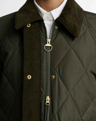 Giacca trapuntata BARBOUR Kilnwick LQU1933 OL71 - Olive
