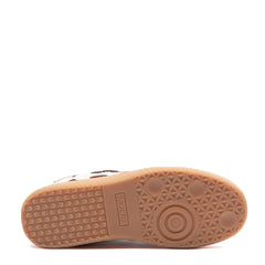 Sneaker BACK 70 CLOUD P104 - Fur Cow Mucca/Red