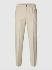 Pantalone SELECTED Malik Sun 16093871 - Oatmeal