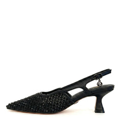 Décolleté GOLD&GOLD GD397 - Nero