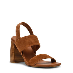 Sandalo STEVE MADDEN MAIZE - Cognac Suede