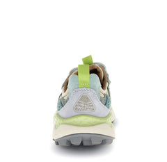 Sneaker FLOWER MOUNTAIN YAMANO 3 W - Animalier Taupe/Green Bottle