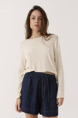 T-shirt ARTLOVE AURINA - Beige