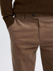 Pantalone velluto SELECTED 16094864 - Brownie