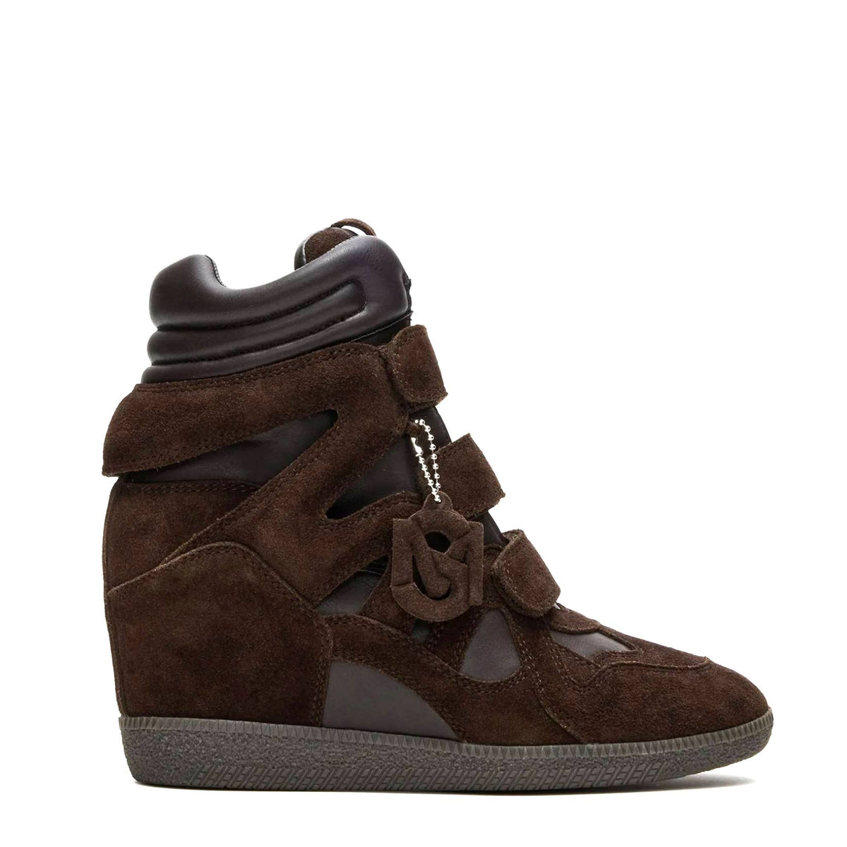 Sneaker STEVE MADDEN MAVIS - Brown Suede