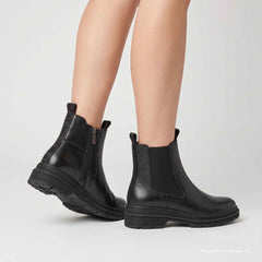 Stivaletto con tacco TAMARIS 25436 - Black