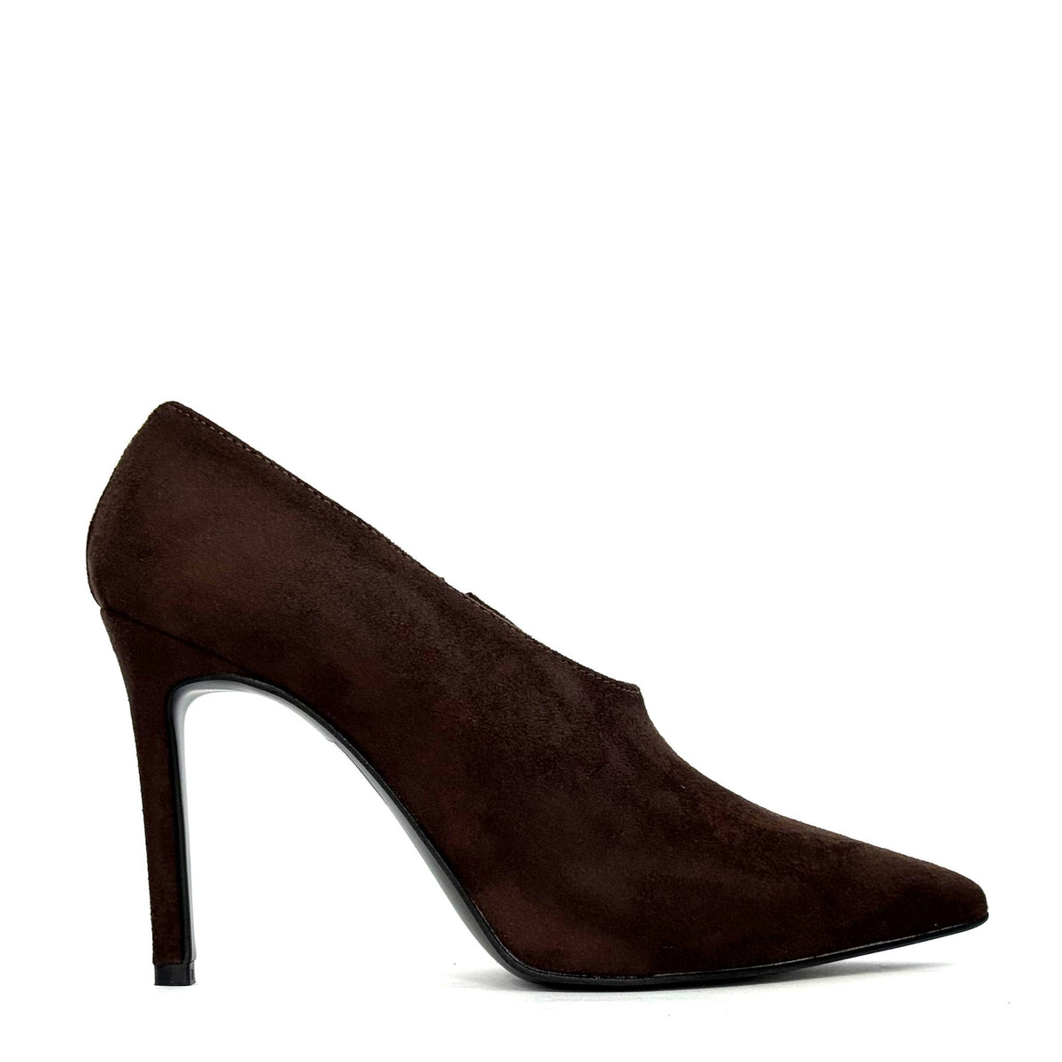 Décolleté OVYE LF1742034 - Camoscio Testa di moro