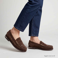 Mocassino SEBAGO Dan Dallas Woman 711226W - Moka