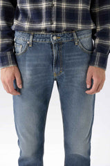 Jeans THE NIM JACKSON Man - Mid Dark