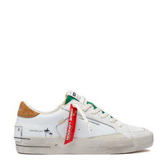 Sneaker CRIME LONDON SK8 DELUXE - Caramel Green