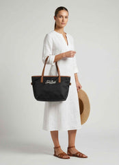 City Bag Mid Nylon SAINT BARTH 00288L - Nero