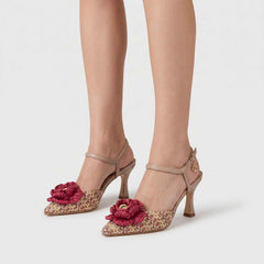 Décolleté GOLD&GOLD GP991 - Fucsia