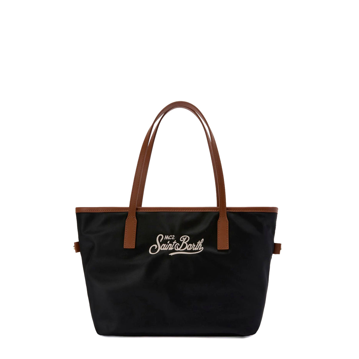 City Bag Mid Nylon SAINT BARTH 00288L - Nero