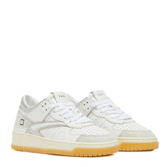 Sneaker  D.A.T.E. TORNEO CLASSIC WHITE-SILVER