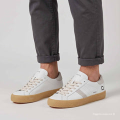 Sneaker D.A.T.E. HILL LOW - Mono White
