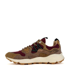 Sneaker FLOWER MOUNTAIN YAMANO 3 U - Oak/Bordeaux/Bronze